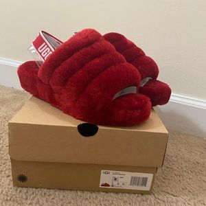 Ugg Slide -Red